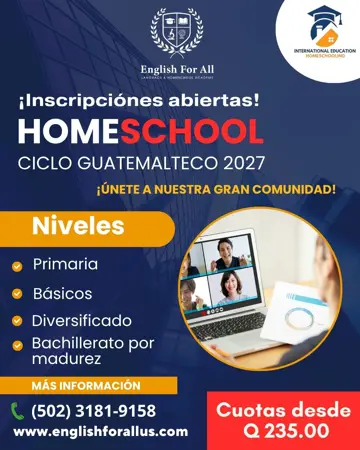 Publicación English For All 2026