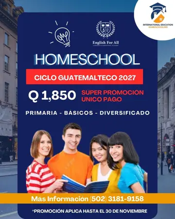 Publicación English For All 2026