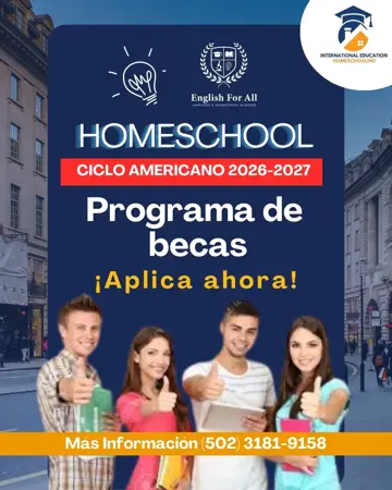 Publicación English For All 2026