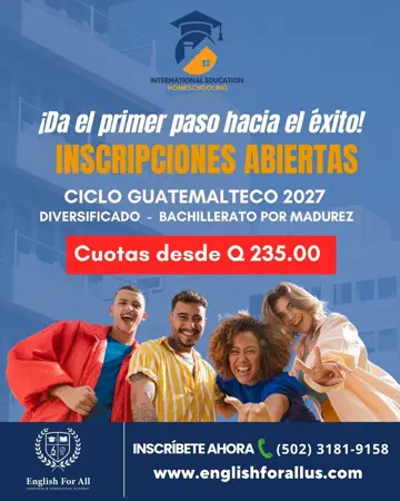 Publicación English For All 2026