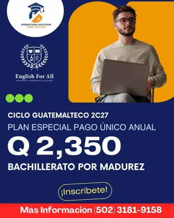 Publicación English For All 2026