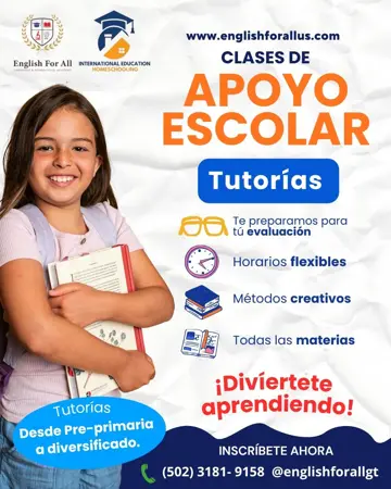 Publicación English For All 2026