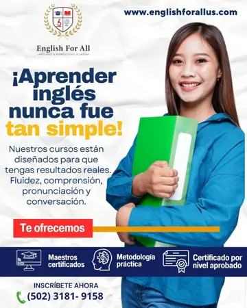Publicación English For All 2026