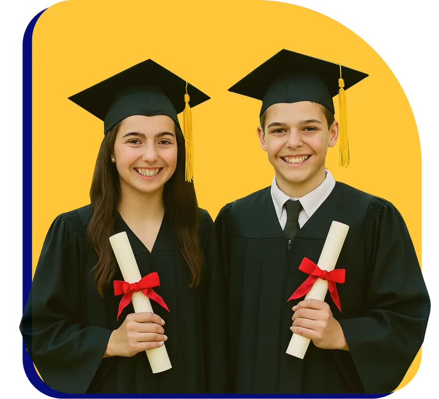 Estudiantes graduados
